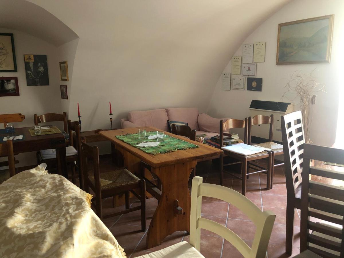 Il Minotauro B&B A 5 Minuti Da Popoli Vittorito Exterior foto
