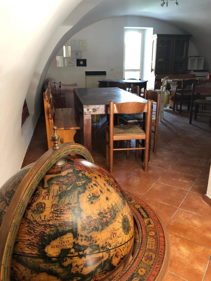 Il Minotauro B&B A 5 Minuti Da Popoli Vittorito Exterior foto