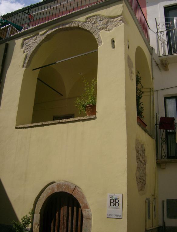 Il Minotauro B&B A 5 Minuti Da Popoli Vittorito Exterior foto